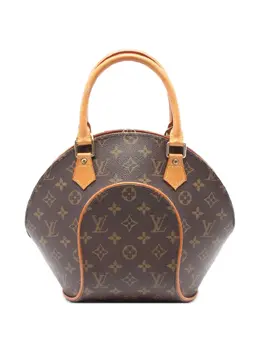 Louis Vuitton Pre-Owned: Коричневая сумка 