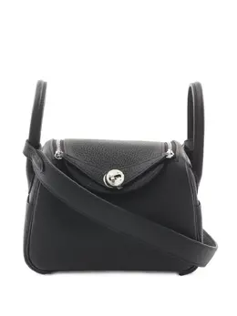 Hermès Pre-Owned: Чёрная сумка 