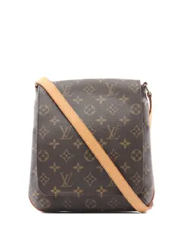 Louis Vuitton Pre-Owned: Коричневая сумка 