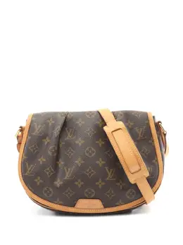 Louis Vuitton Pre-Owned: Коричневая сумка 