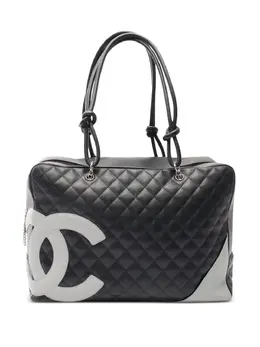 CHANEL Pre-Owned: Чёрная сумка 