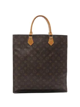 Louis Vuitton Pre-Owned: Коричневая сумка-шоппер 