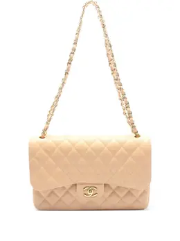 CHANEL Pre-Owned: Светлая сумка 
