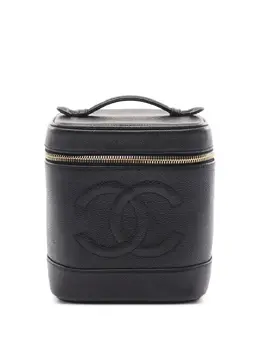 CHANEL Pre-Owned: Чёрная сумка 