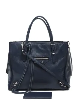 Balenciaga Pre-Owned: Синяя сумка 