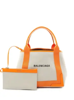 Balenciaga Pre-Owned: Синяя сумка 