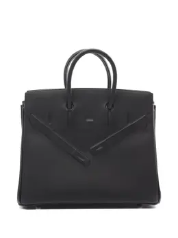 Hermès Pre-Owned: Чёрная сумка 