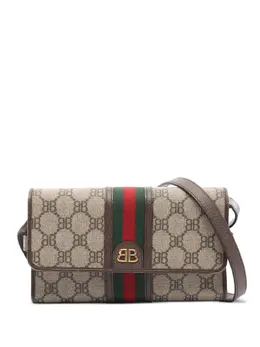 Balenciaga Pre-Owned: Коричневая сумка 
