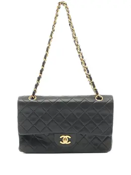 CHANEL Pre-Owned: Чёрная сумка 
