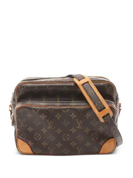 Louis Vuitton Pre-Owned: Коричневая сумка 