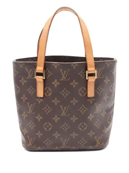 Louis Vuitton Pre-Owned: Коричневая сумка 