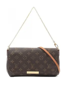 Louis Vuitton Pre-Owned: Коричневая сумка 