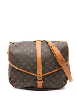Louis Vuitton Pre-Owned: Коричневая сумка 