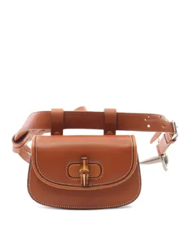 Gucci Pre-Owned: Коричневая сумка 