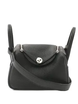 Hermès Pre-Owned: Чёрная сумка 