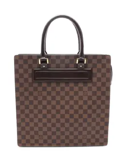 Louis Vuitton Pre-Owned: Коричневая сумка 