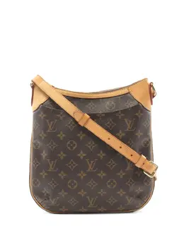 Louis Vuitton Pre-Owned: Коричневая сумка 