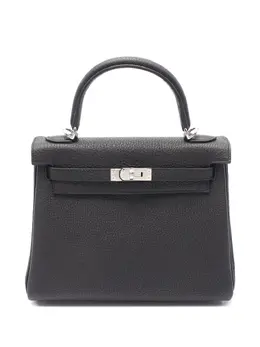 Hermès Pre-Owned: Чёрная сумка 