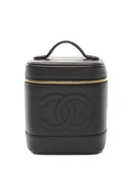 CHANEL Pre-Owned: Чёрная сумка 