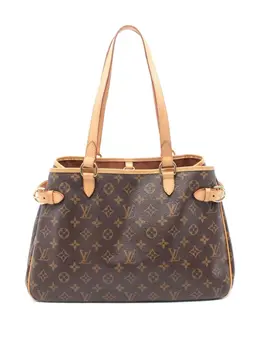 Louis Vuitton Pre-Owned: Коричневая сумка 