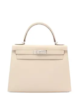 Hermès Pre-Owned: Светлая сумка 