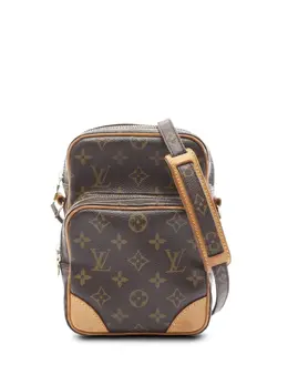 Louis Vuitton Pre-Owned: Коричневая сумка 