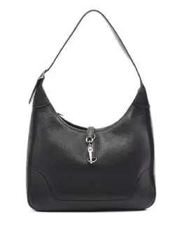 Hermès Pre-Owned: Чёрная сумка 