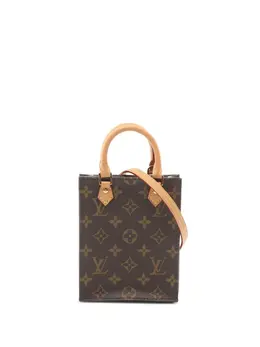 Louis Vuitton Pre-Owned: Коричневая сумка 