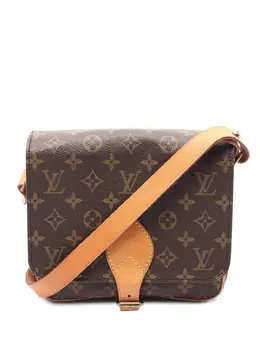 Louis Vuitton Pre-Owned: Коричневая сумка 
