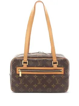 Louis Vuitton Pre-Owned: Коричневая сумка 