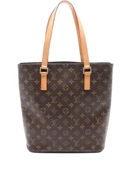 Louis Vuitton Pre-Owned: Коричневая сумка 
