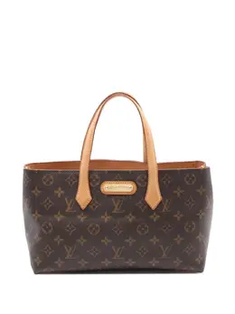 Louis Vuitton Pre-Owned: Коричневая сумка 