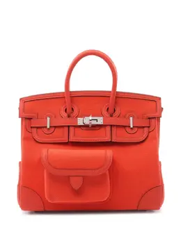 Hermès Pre-Owned: Оранжевая сумка 