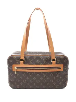 Louis Vuitton Pre-Owned: Коричневая сумка 