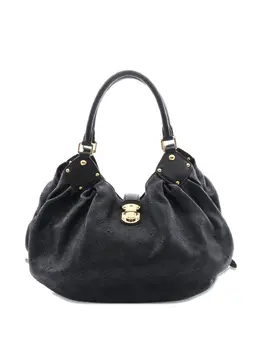 Louis Vuitton Pre-Owned: Чёрная сумка 
