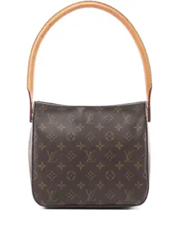 Louis Vuitton Pre-Owned: Коричневая сумка 
