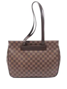 Louis Vuitton Pre-Owned: Коричневая сумка 