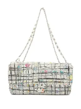 CHANEL Pre-Owned: Белая сумка 