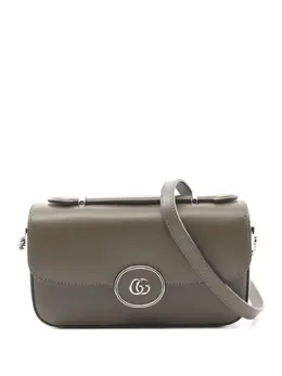 Gucci Pre-Owned: Коричневая сумка 