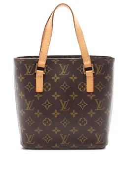 Louis Vuitton Pre-Owned: Коричневая сумка 