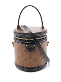 Louis Vuitton Pre-Owned: Коричневая сумка 