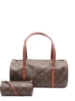 Louis Vuitton Pre-Owned: Коричневая сумка 