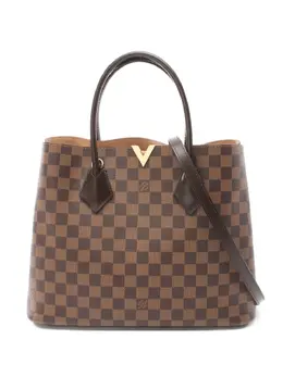 Louis Vuitton Pre-Owned: Коричневая сумка 