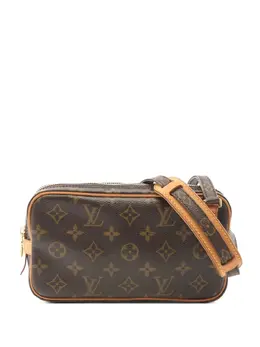 Louis Vuitton Pre-Owned: Коричневая сумка 
