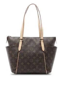 Louis Vuitton Pre-Owned: Коричневая сумка 