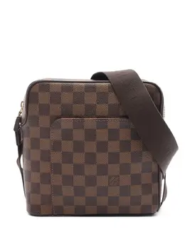 Louis Vuitton Pre-Owned: Коричневая сумка 
