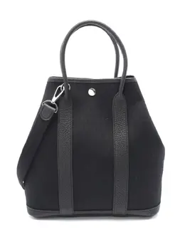 Hermès Pre-Owned: Чёрная сумка 