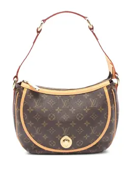Louis Vuitton Pre-Owned: Коричневая сумка 