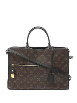 Louis Vuitton Pre-Owned: Коричневая сумка 