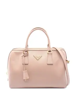 Prada Pre-Owned: Светлая сумка 